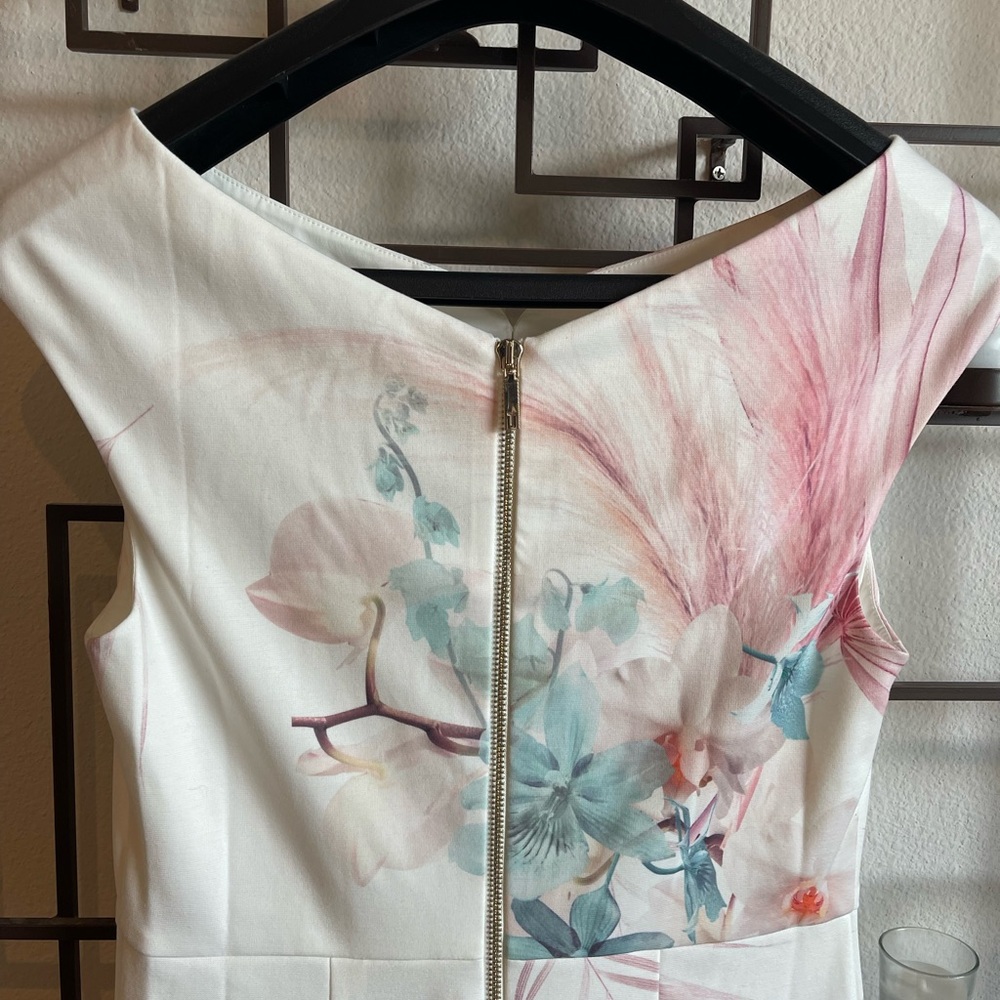 Ted Baker Soozie Serendipity Printed Bodycon Dress - Picture 7 of 12